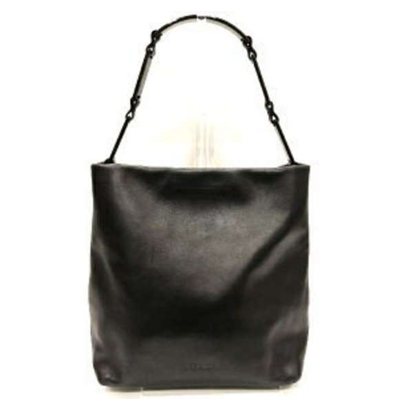 Prada Black Leather Handbag - Picture 1 of 8